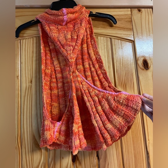 Free People Open Back Sweater Tank Top - Picture 4 of 7